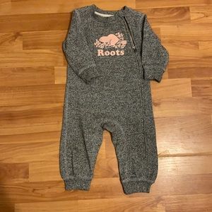 Roots size large salt and pepper